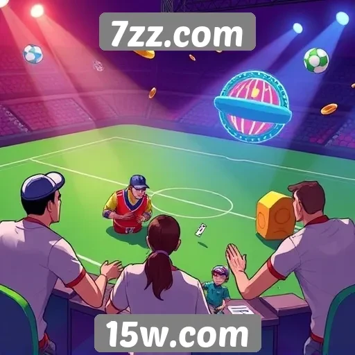 Explorando a comunidade de jogadores no 7zz.com