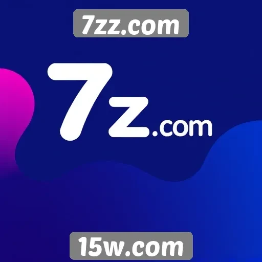 Navegação e interface do 7zz.com são intuitivas
