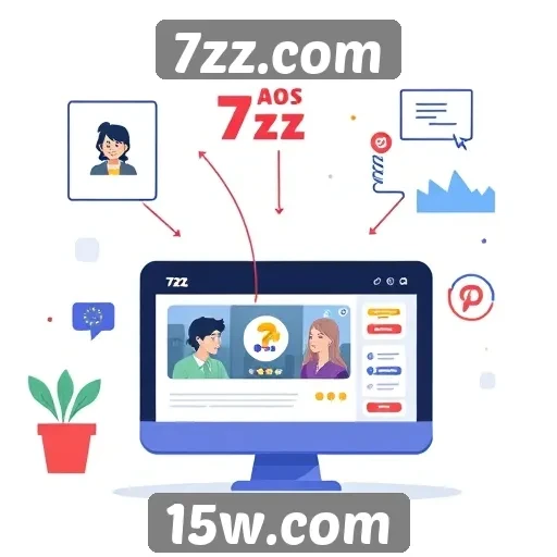 Novas funcionalidades do site 7zz com foco em interação